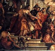 Paolo Veronese, Saints Mark and Marcellinus being led to Martyrdom